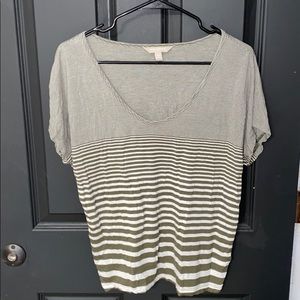 Banana Republic Striped Tee